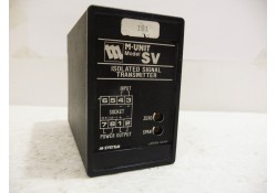 M-Unit Isolated Signal Transmitter, SV-77-R, M-System